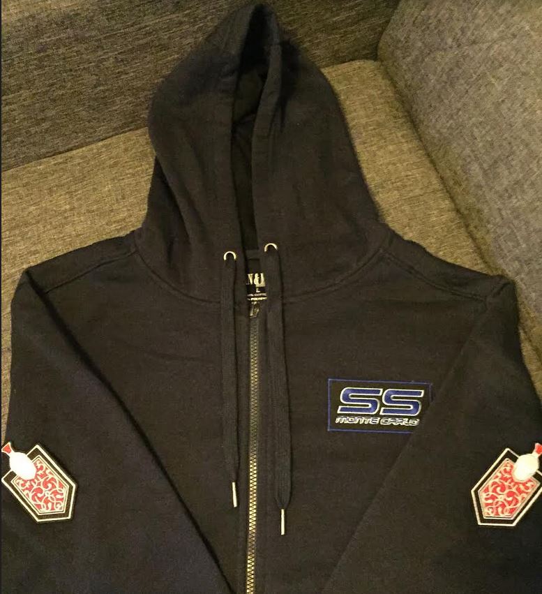 monte carlo car jacket