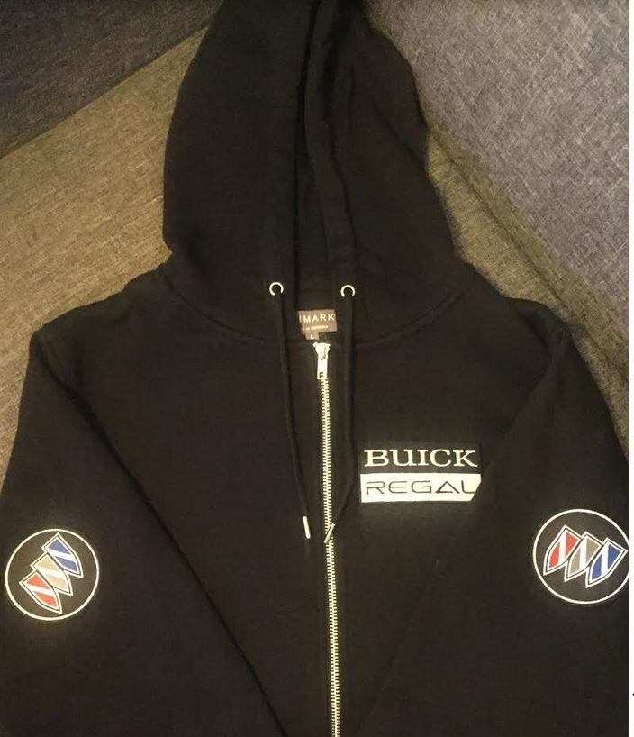 Our Products Buick Regal Zip Up Hoodie