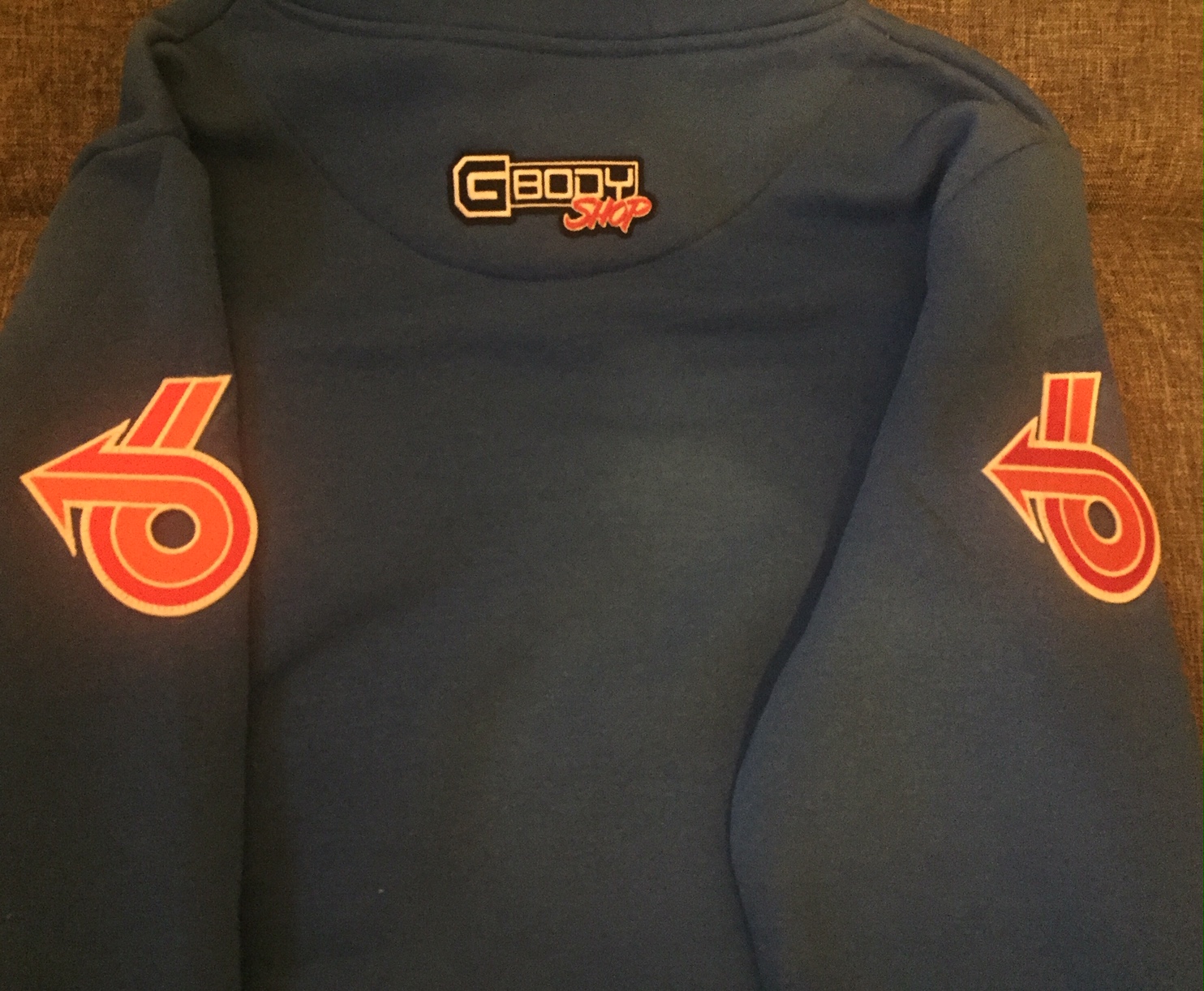 GBODYSHOP Our Products 81 Indy 500 Turbo Buick Zip up Hoodie gbodyshop-our-products-81-indy-500-turbo-buick-zip-up-hoodie